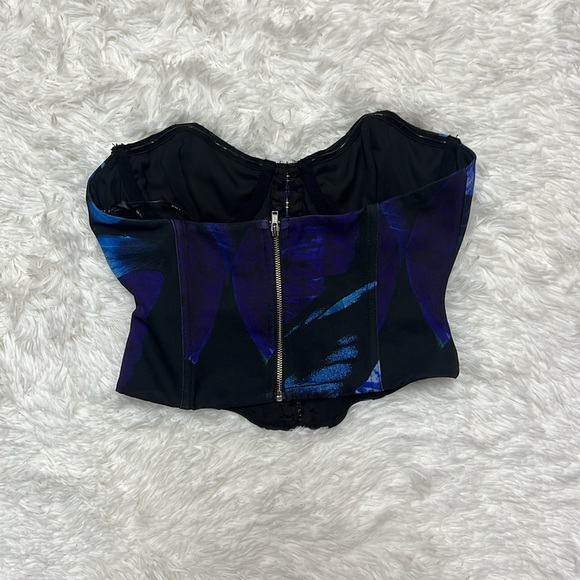 WHITE FOX Can't Stop Dreaming Bustier - Sapphire Morpho - Picture 3 of 5